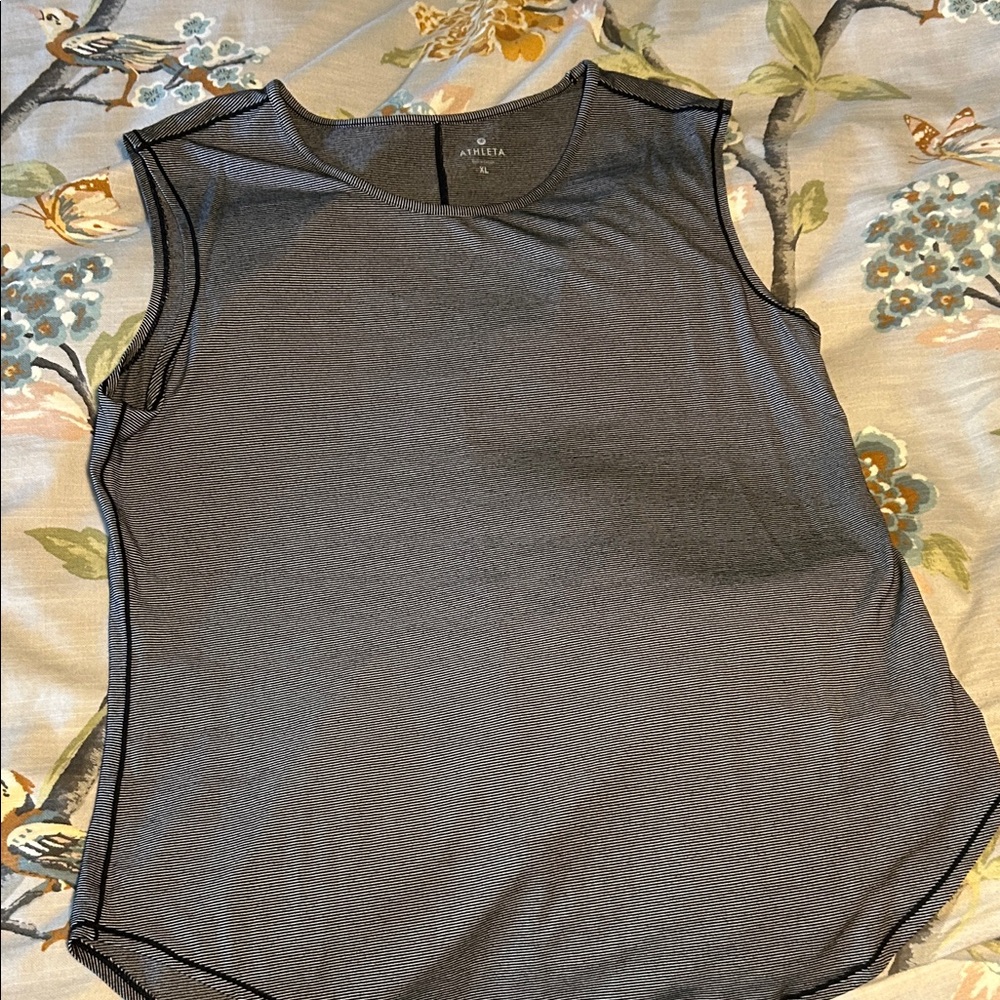 Sleeveless Loose Exercise Top